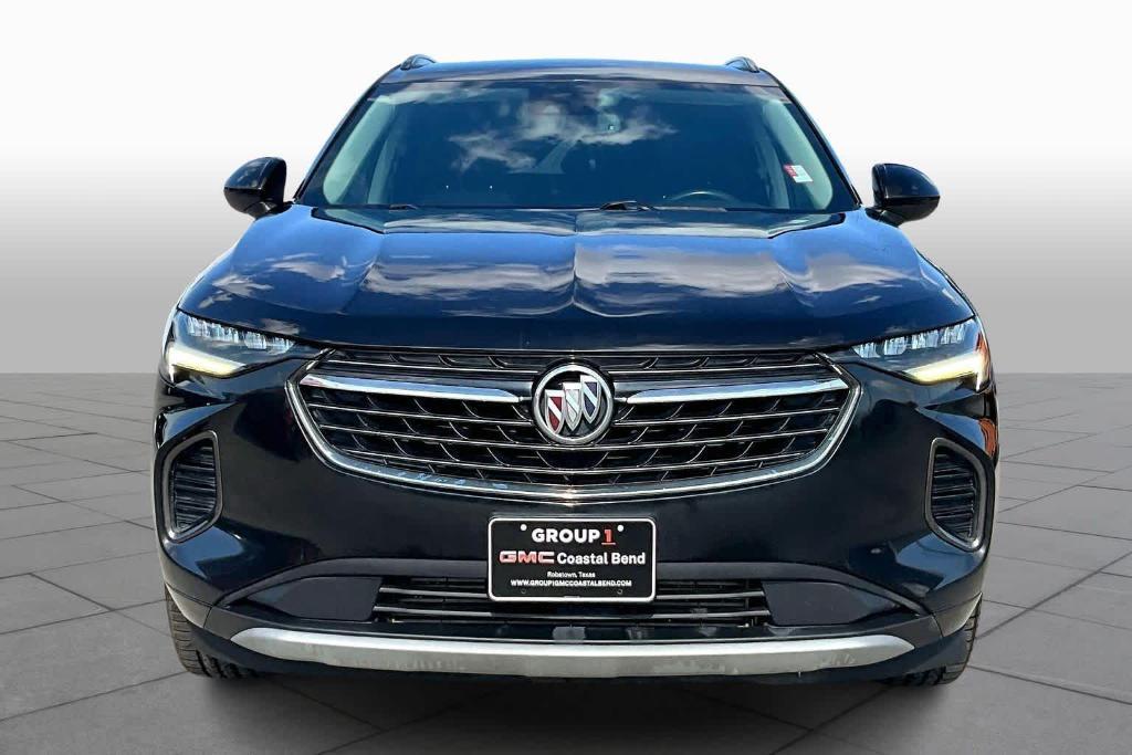 used 2022 Buick Envision car, priced at $18,400