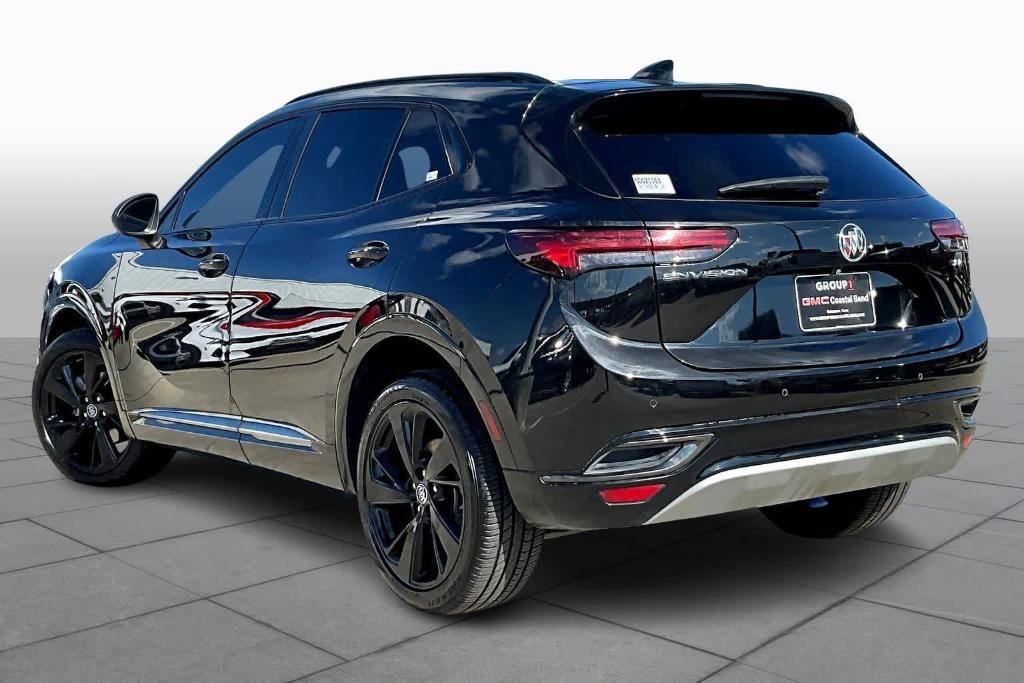 used 2022 Buick Envision car, priced at $18,400