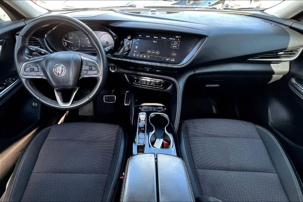 used 2022 Buick Envision car, priced at $18,400