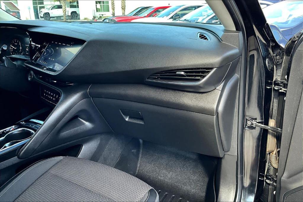 used 2022 Buick Envision car, priced at $18,400