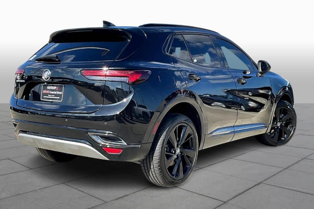 used 2022 Buick Envision car, priced at $18,400
