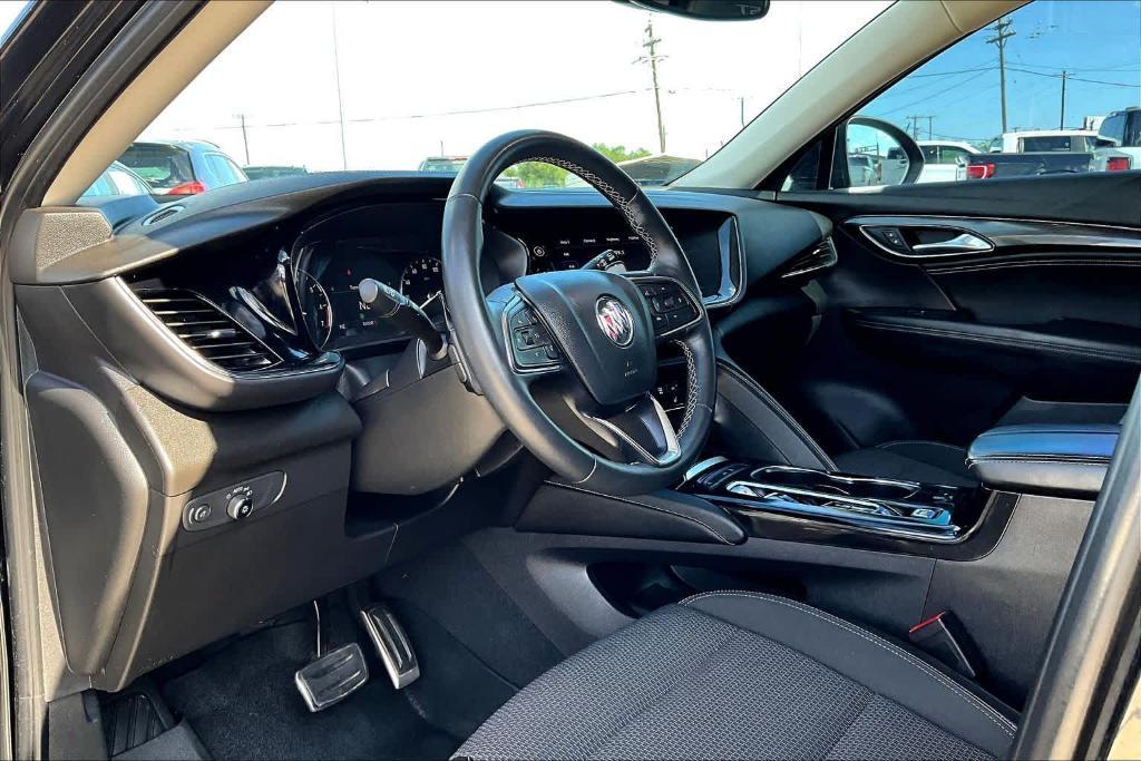 used 2022 Buick Envision car, priced at $18,400