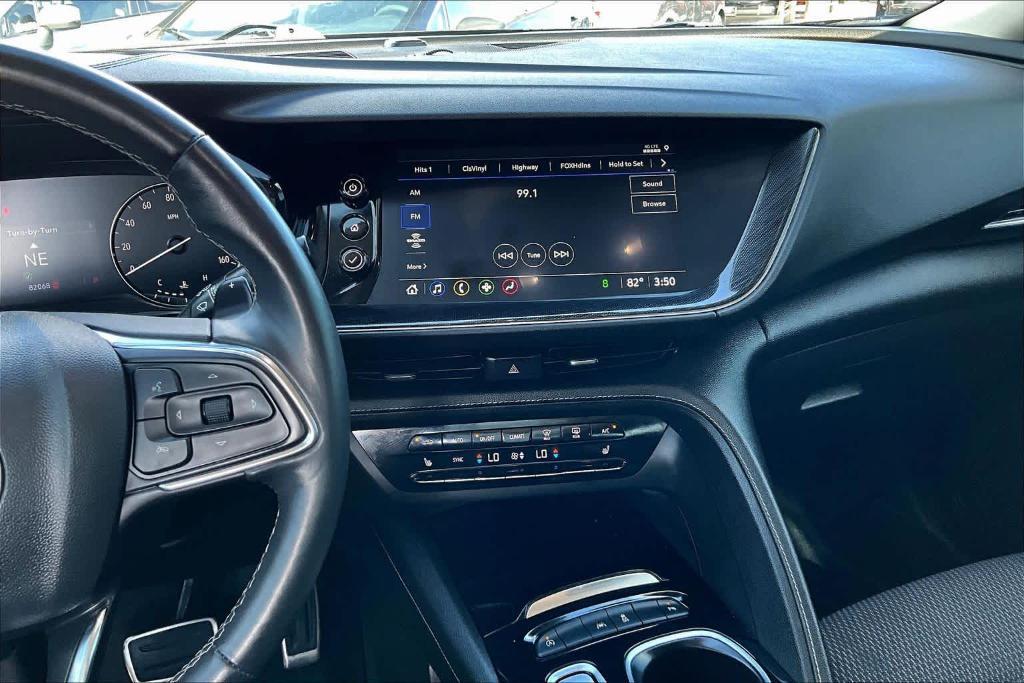 used 2022 Buick Envision car, priced at $18,400