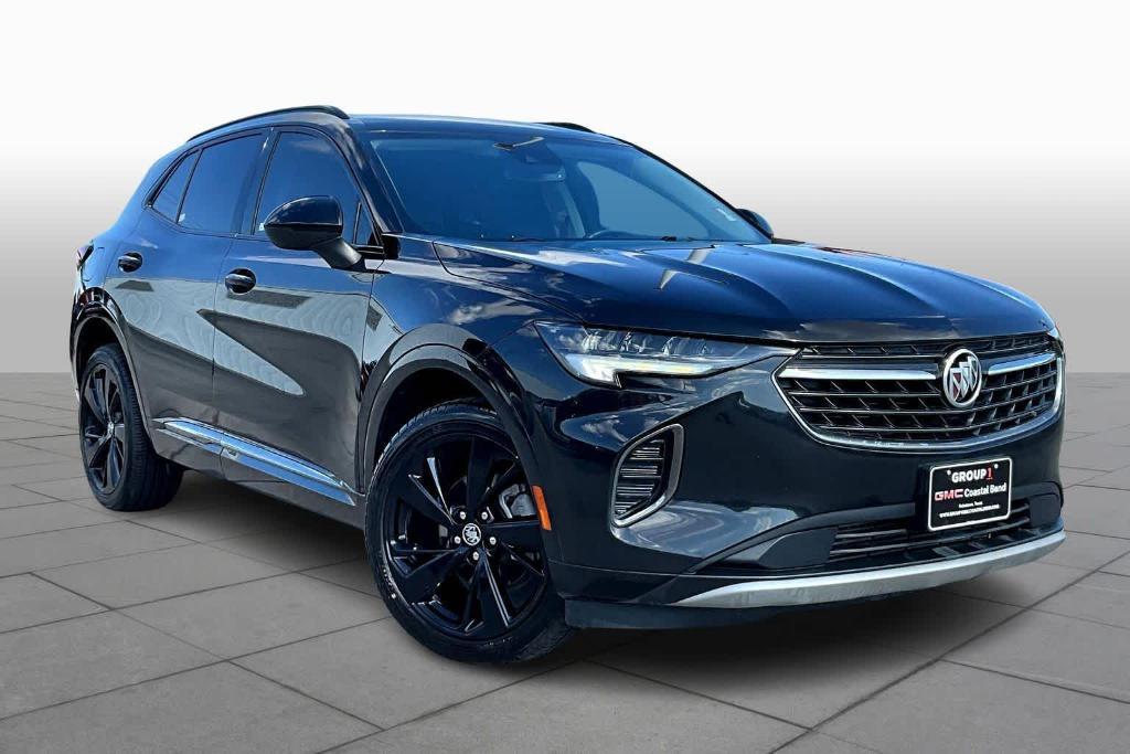 used 2022 Buick Envision car, priced at $18,400