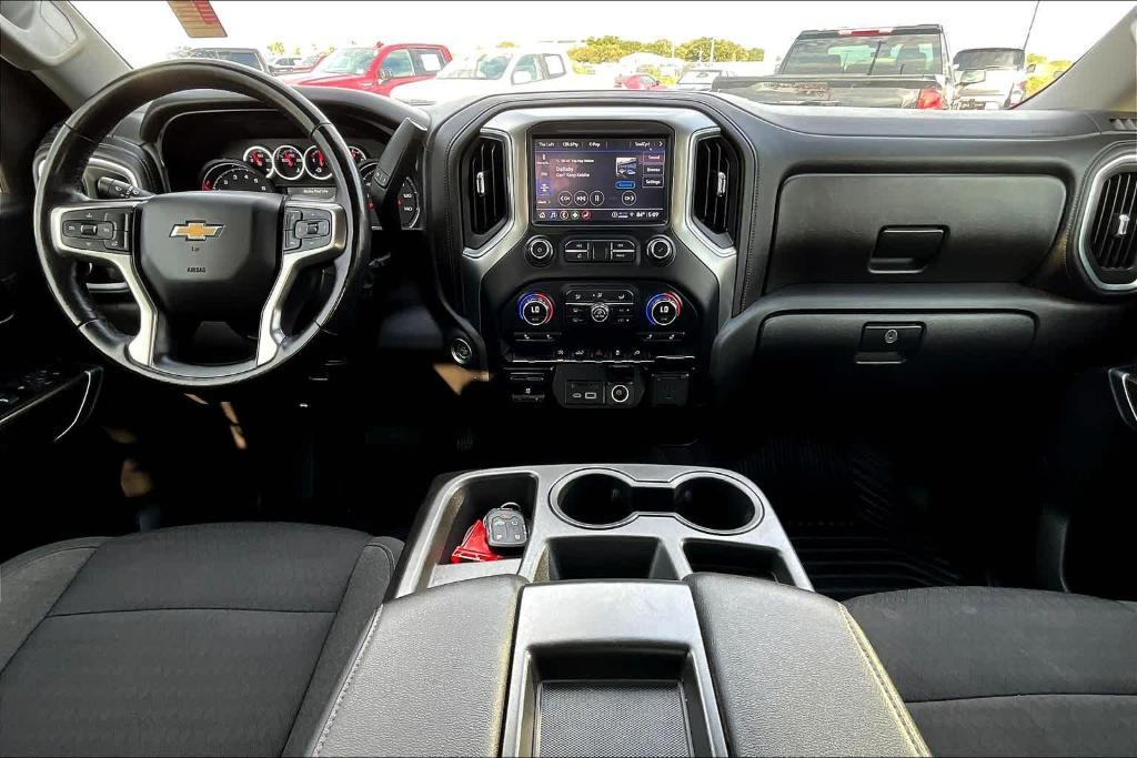 used 2021 Chevrolet Silverado 1500 car, priced at $31,600