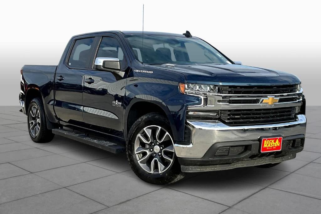 used 2021 Chevrolet Silverado 1500 car, priced at $31,600