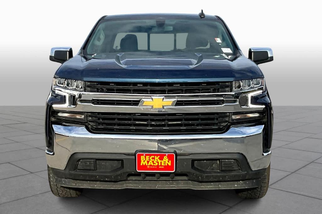 used 2021 Chevrolet Silverado 1500 car, priced at $31,600