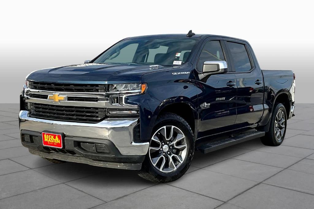 used 2021 Chevrolet Silverado 1500 car, priced at $31,600