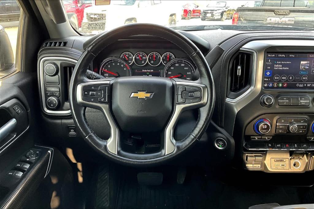 used 2021 Chevrolet Silverado 1500 car, priced at $31,600