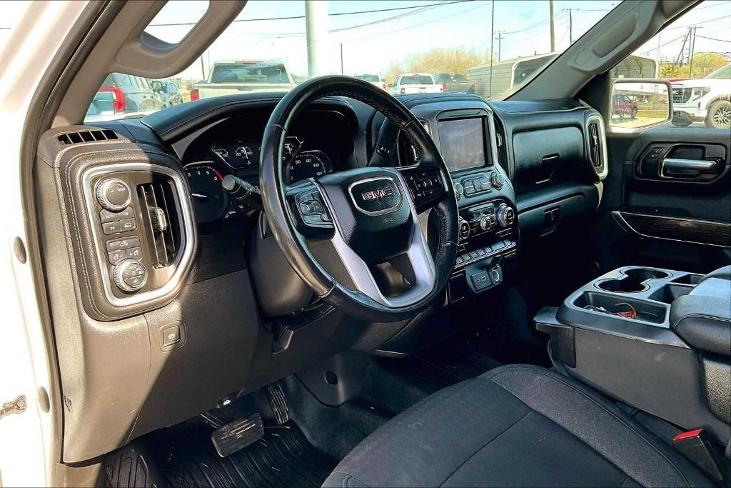 used 2021 GMC Sierra 1500 car, priced at $31,300