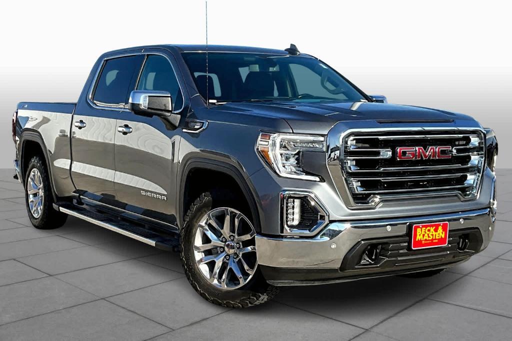 used 2021 GMC Sierra 1500 car, priced at $42,002