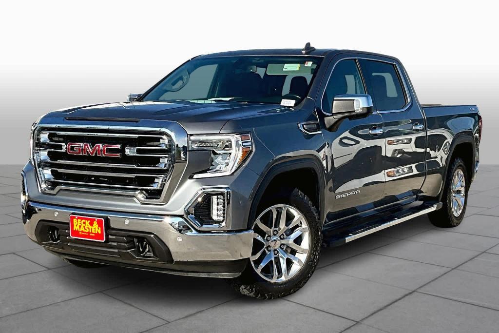 used 2021 GMC Sierra 1500 car, priced at $42,002