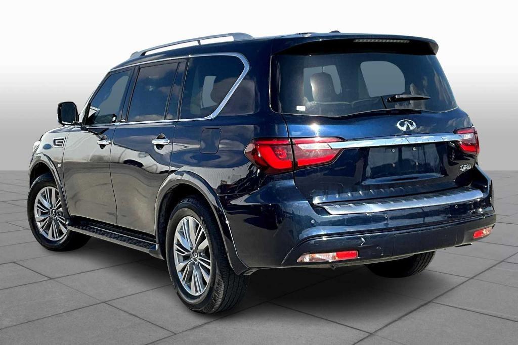 used 2018 INFINITI QX80 car, priced at $23,400