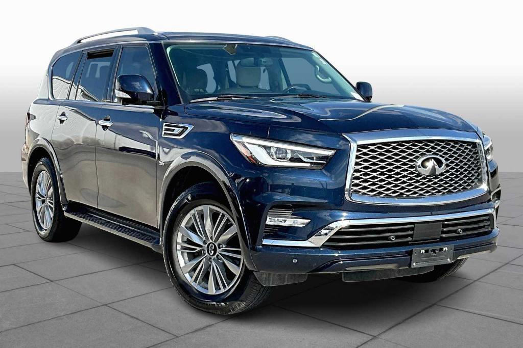 used 2018 INFINITI QX80 car, priced at $23,400