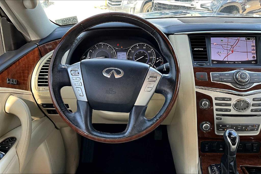 used 2018 INFINITI QX80 car, priced at $23,400