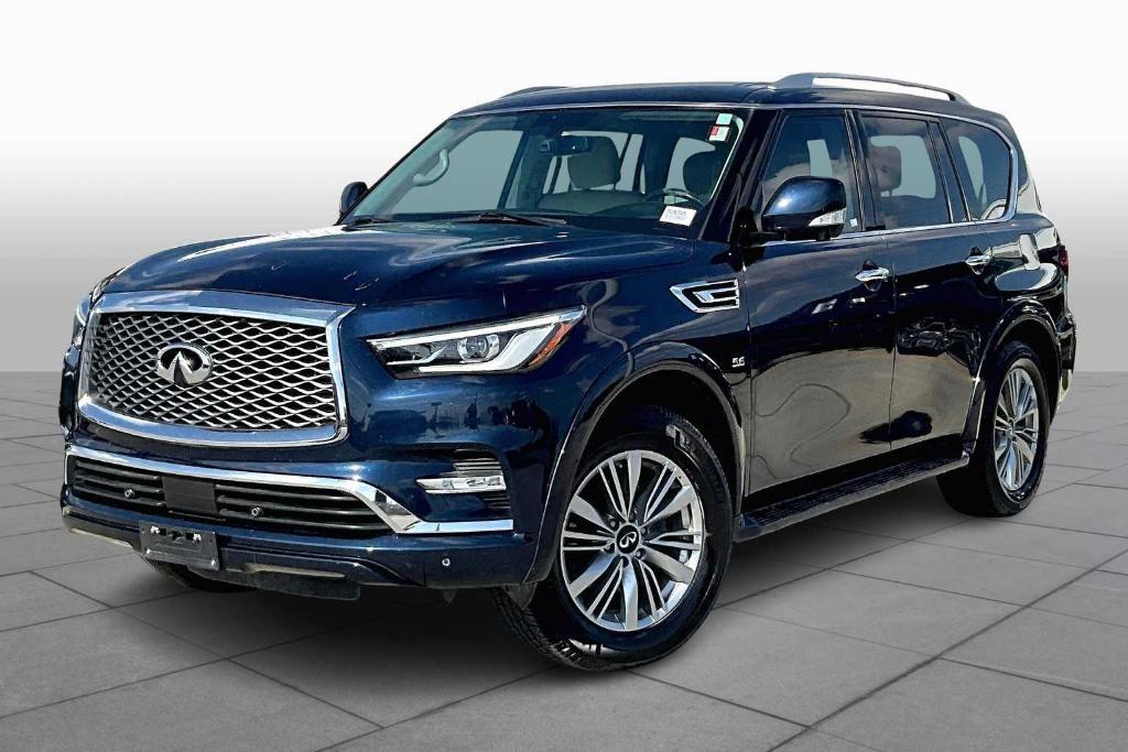 used 2018 INFINITI QX80 car, priced at $23,400