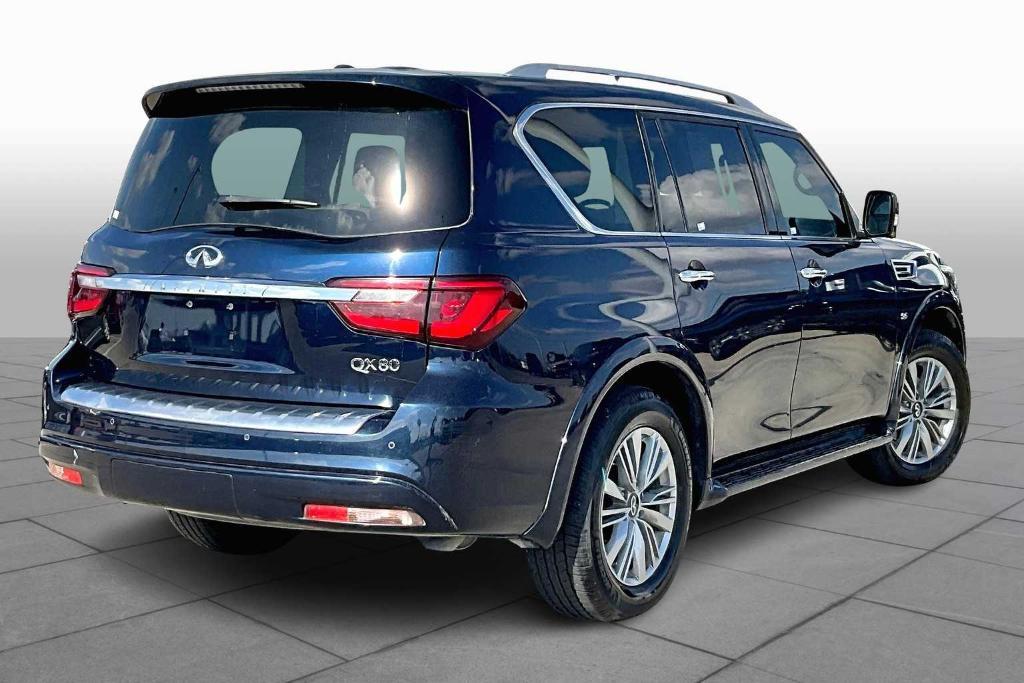 used 2018 INFINITI QX80 car, priced at $23,400