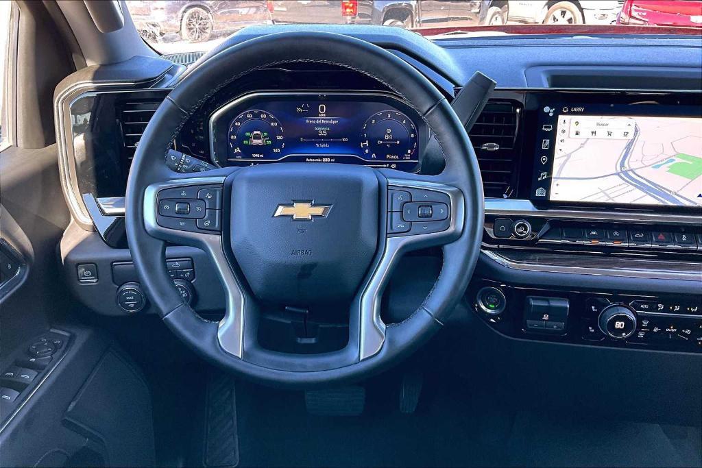 used 2024 Chevrolet Silverado 1500 car, priced at $42,900