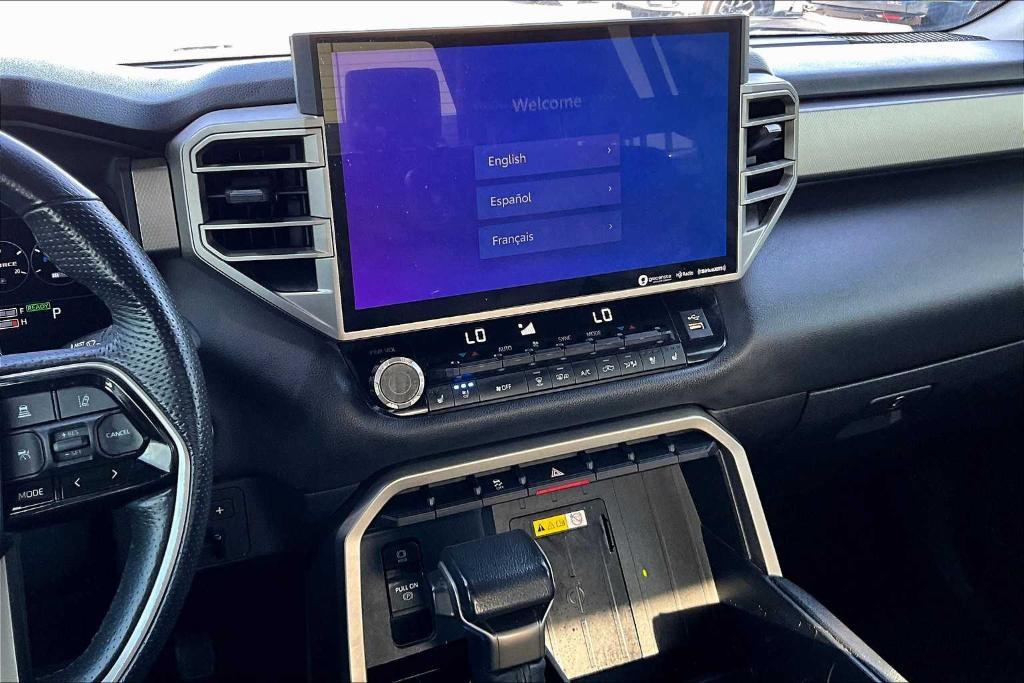 used 2023 Toyota Tundra Hybrid car, priced at $41,596