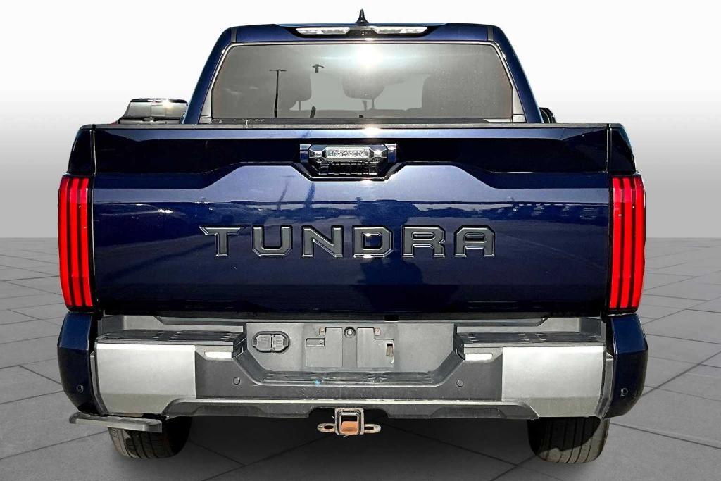 used 2023 Toyota Tundra Hybrid car, priced at $41,596