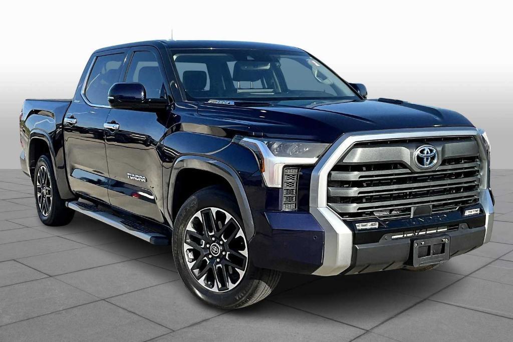 used 2023 Toyota Tundra Hybrid car, priced at $41,596