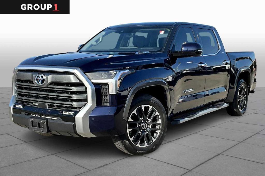 used 2023 Toyota Tundra Hybrid car, priced at $41,596