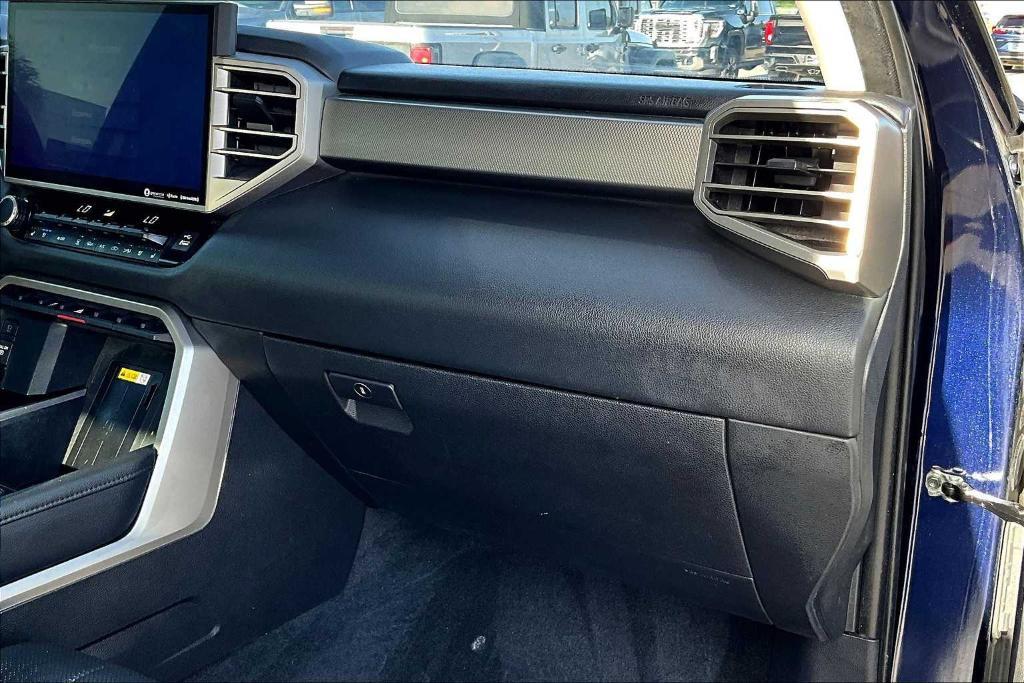 used 2023 Toyota Tundra Hybrid car, priced at $41,596