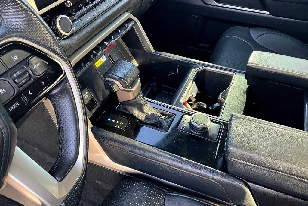 used 2023 Toyota Tundra Hybrid car, priced at $41,596