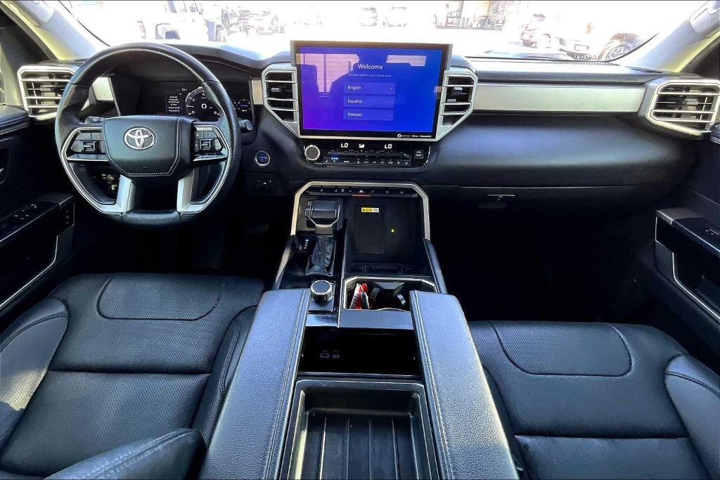 used 2023 Toyota Tundra Hybrid car, priced at $41,596