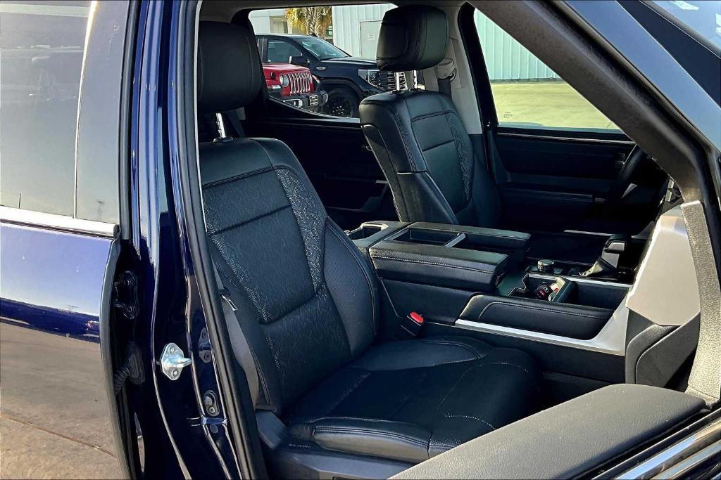used 2023 Toyota Tundra Hybrid car, priced at $41,596