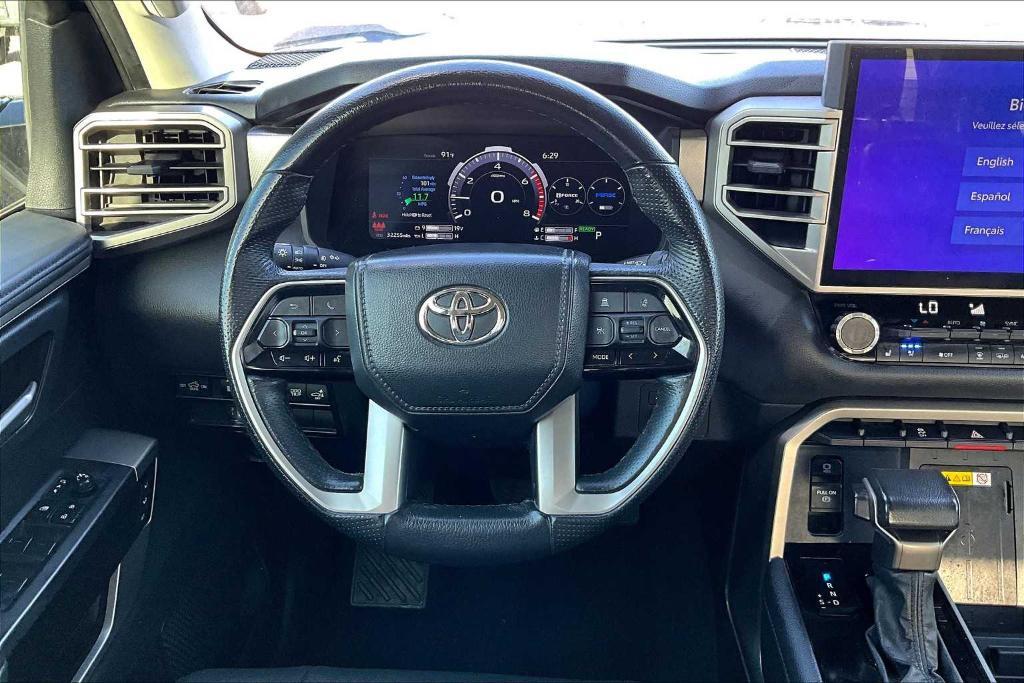 used 2023 Toyota Tundra Hybrid car, priced at $41,596