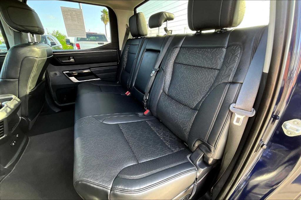 used 2023 Toyota Tundra Hybrid car, priced at $41,596