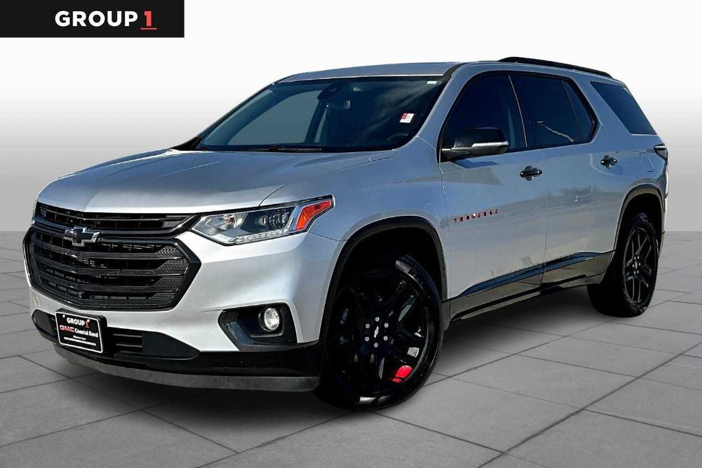 used 2021 Chevrolet Traverse car, priced at $23,600