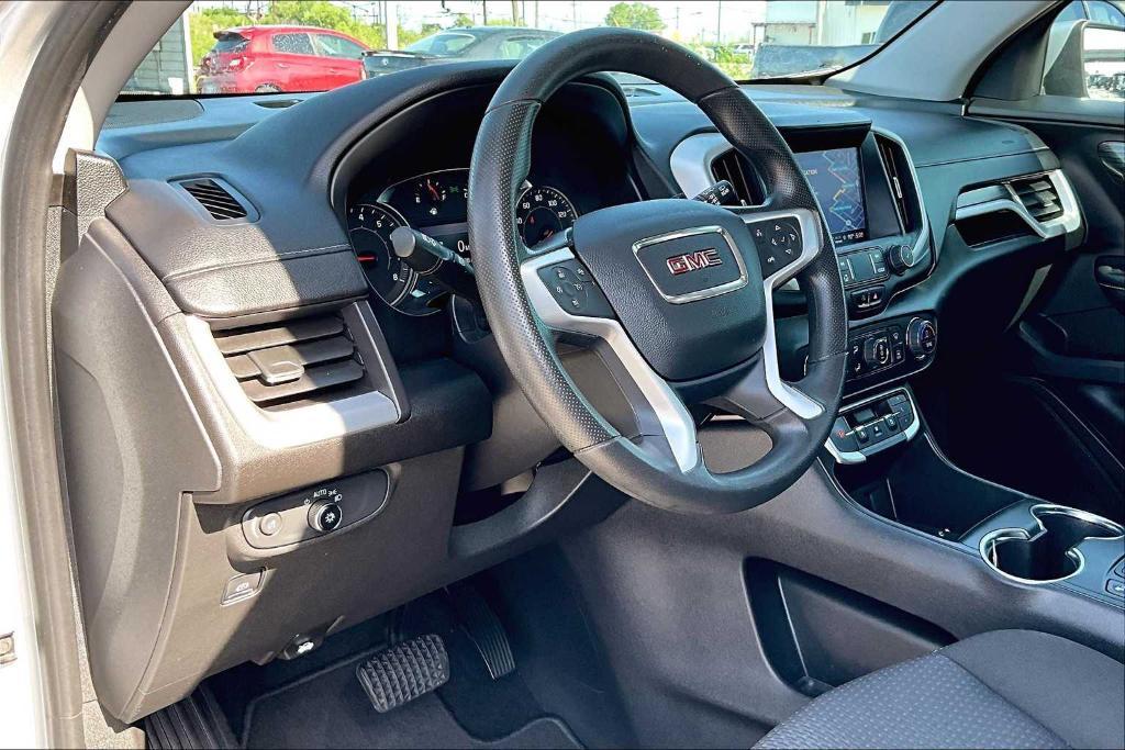 used 2022 GMC Terrain car, priced at $22,900