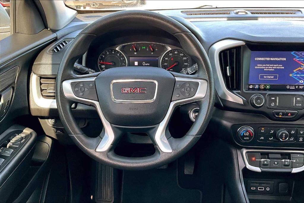 used 2022 GMC Terrain car, priced at $22,900
