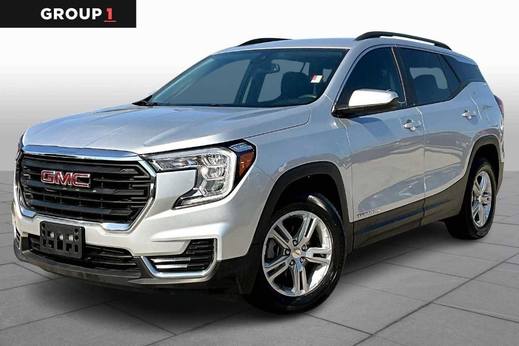 used 2022 GMC Terrain car, priced at $22,900