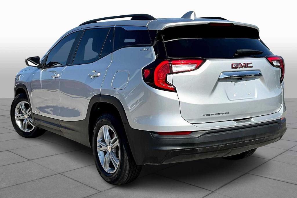 used 2022 GMC Terrain car, priced at $22,900