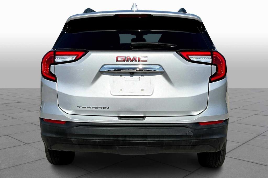used 2022 GMC Terrain car, priced at $22,900