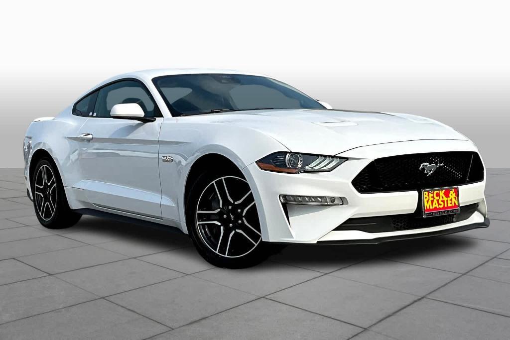 used 2022 Ford Mustang car, priced at $35,312