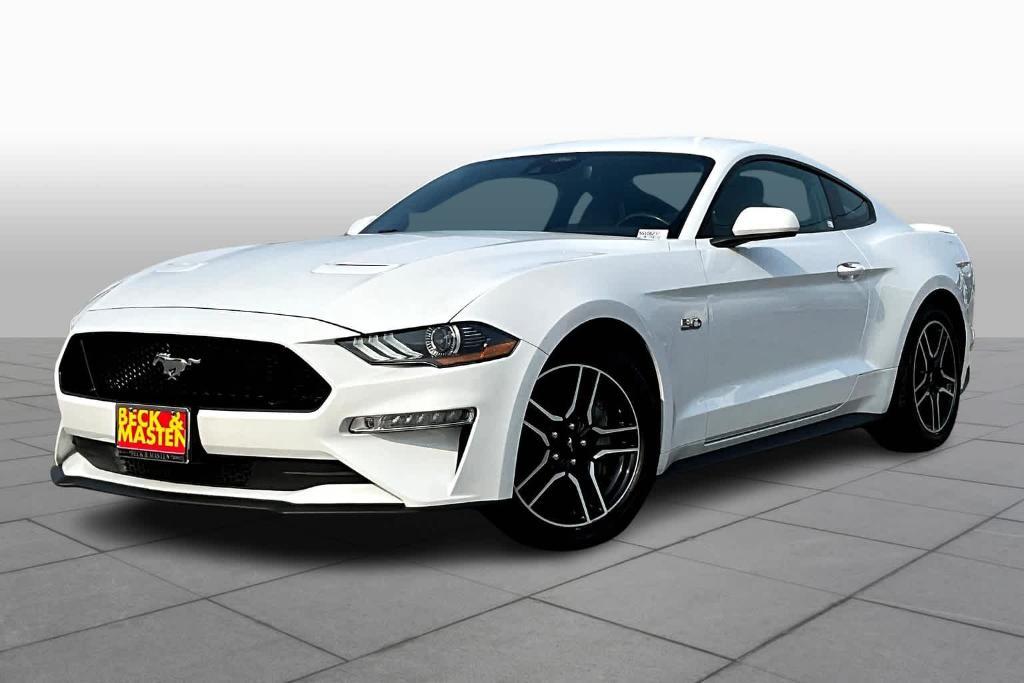 used 2022 Ford Mustang car, priced at $36,558