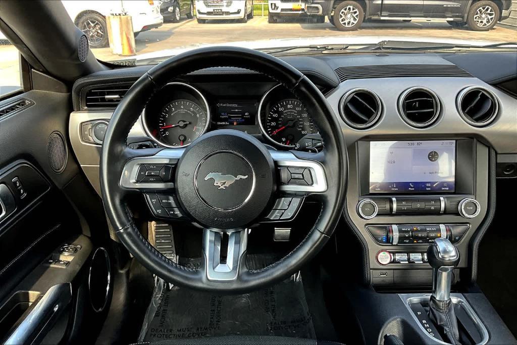 used 2022 Ford Mustang car, priced at $36,137