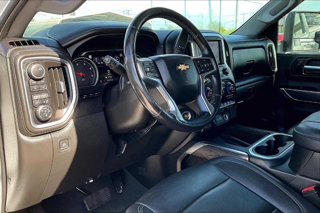 used 2023 Chevrolet Silverado 2500 car, priced at $51,724