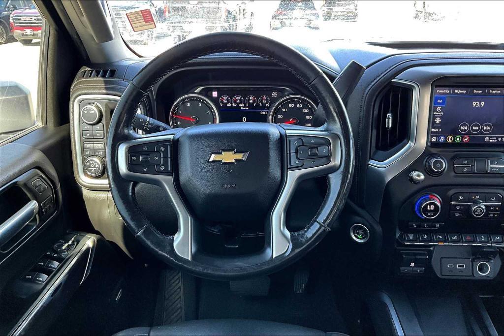 used 2023 Chevrolet Silverado 2500 car, priced at $51,724
