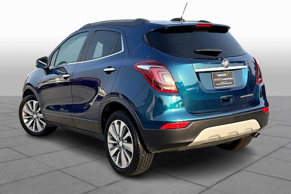 used 2019 Buick Encore car, priced at $17,300
