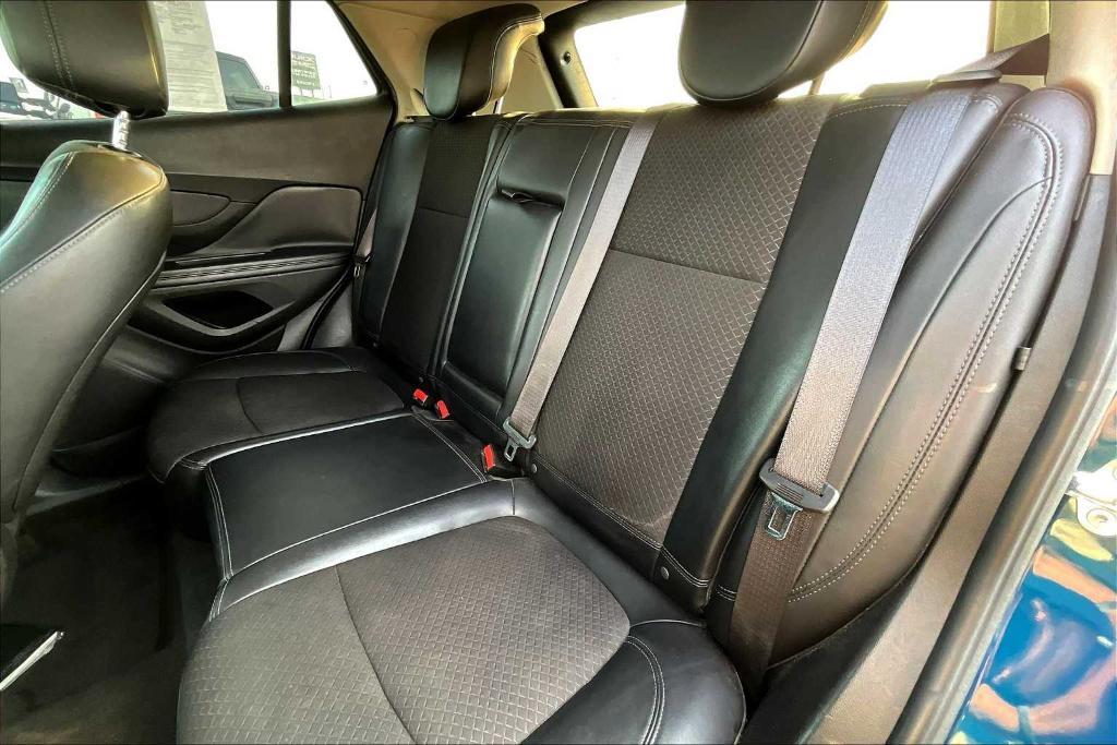 used 2019 Buick Encore car, priced at $17,300