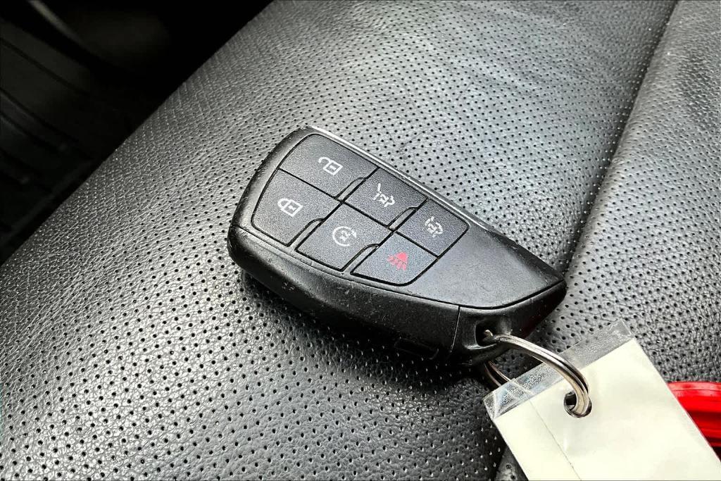 used 2021 GMC Yukon car, priced at $44,467