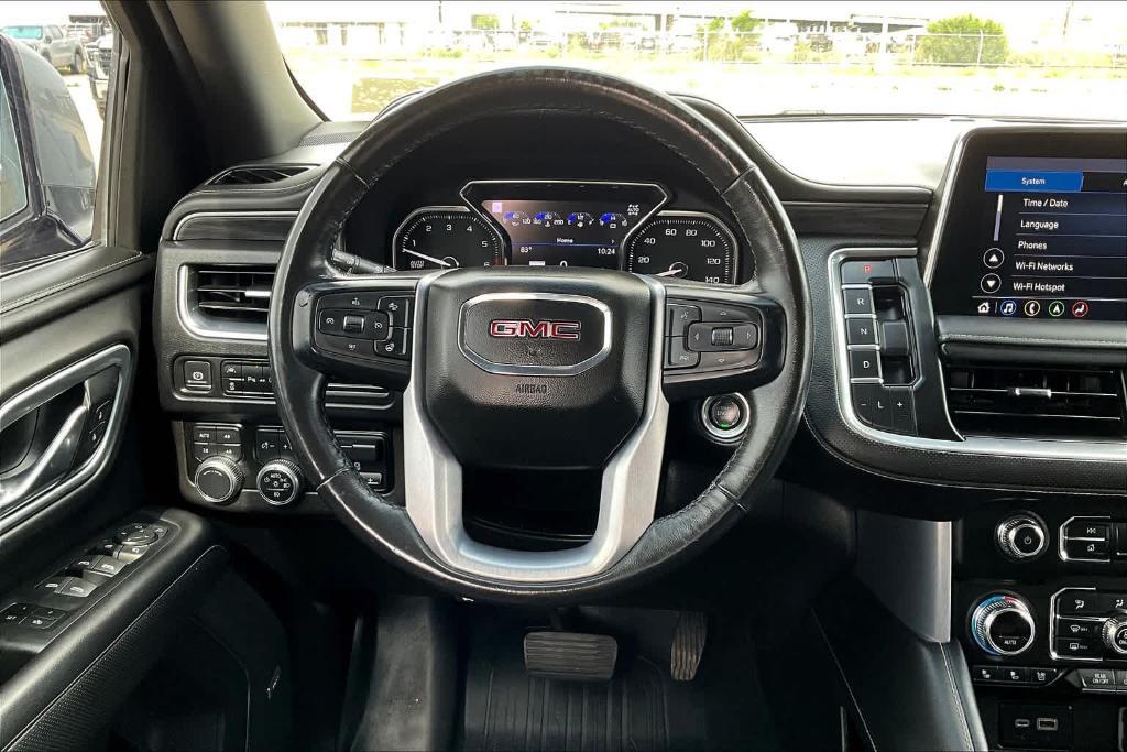 used 2021 GMC Yukon car, priced at $44,467