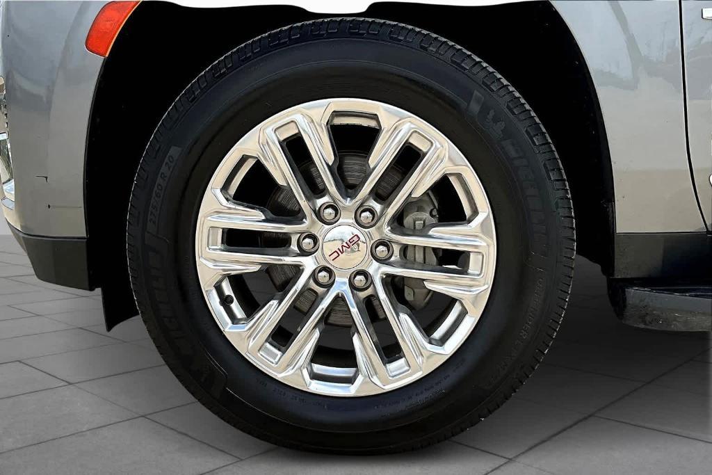 used 2021 GMC Yukon car, priced at $44,467