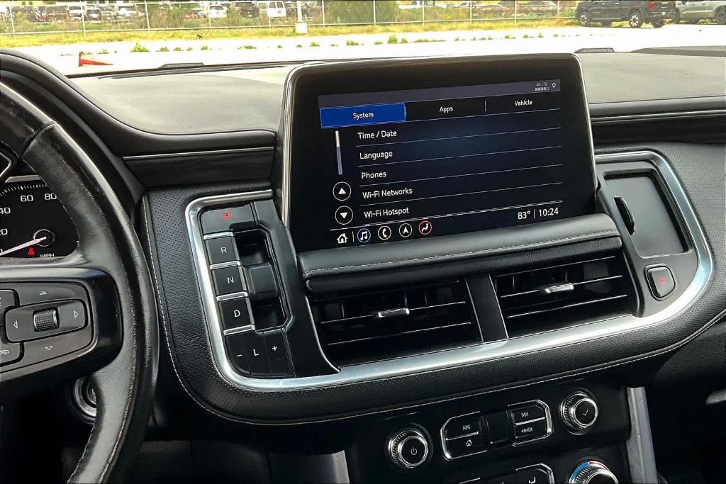 used 2021 GMC Yukon car, priced at $44,467