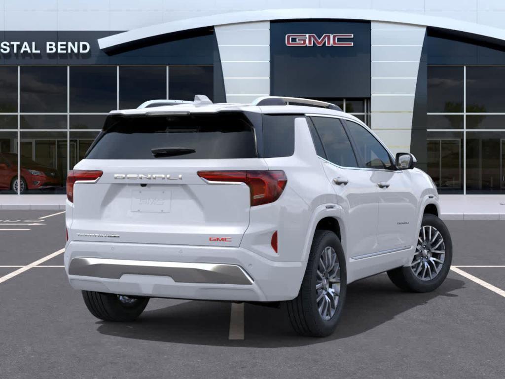 new 2026 GMC Terrain car, priced at $45,262